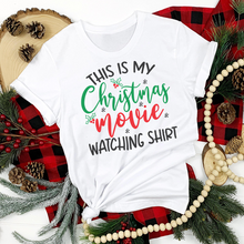Load image into Gallery viewer, Christmas Movie Tee
