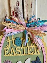 Load image into Gallery viewer, Happy Easter Egg Plaque
