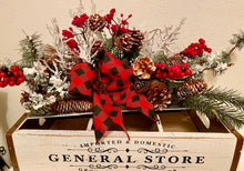 Load image into Gallery viewer, A Farmhouse Christmas Arrangement
