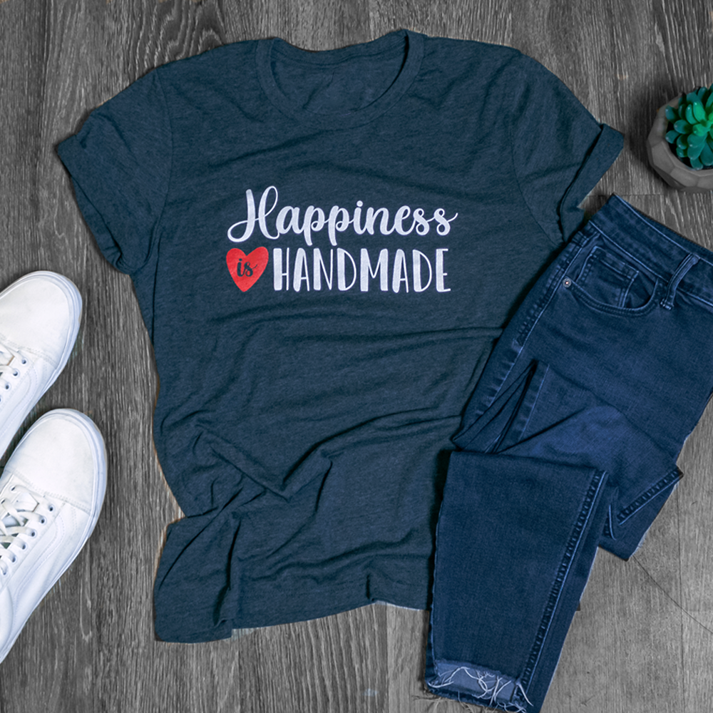 Happiness Is Handmade Tee