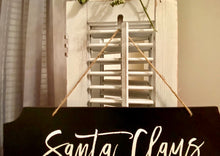 Load image into Gallery viewer, Santa Claus Sign
