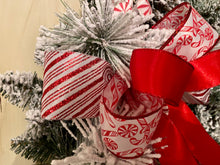 Load image into Gallery viewer, Candy Cane Christmas Wreath

