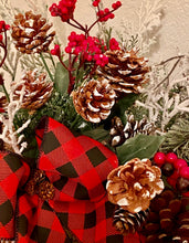 Load image into Gallery viewer, A Farmhouse Christmas Arrangement
