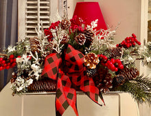 Load image into Gallery viewer, A Farmhouse Christmas Arrangement
